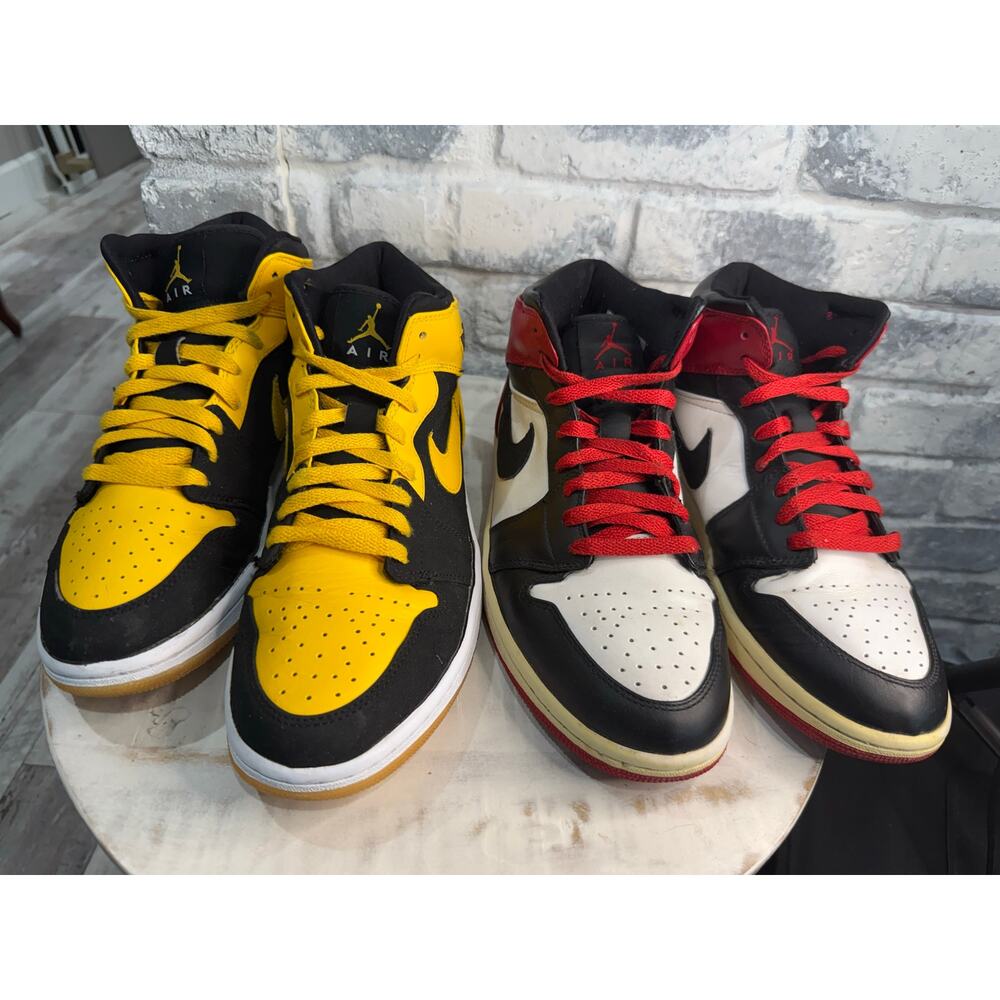 Jordan Beginning Moments Pack Old Love New Love Sz 9 Both pairs & Box 316132-991